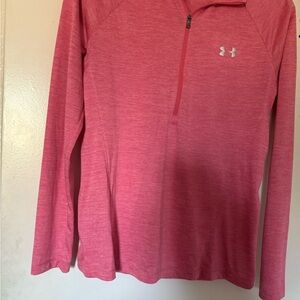 Under Armour Coral Half-Zip Pullover